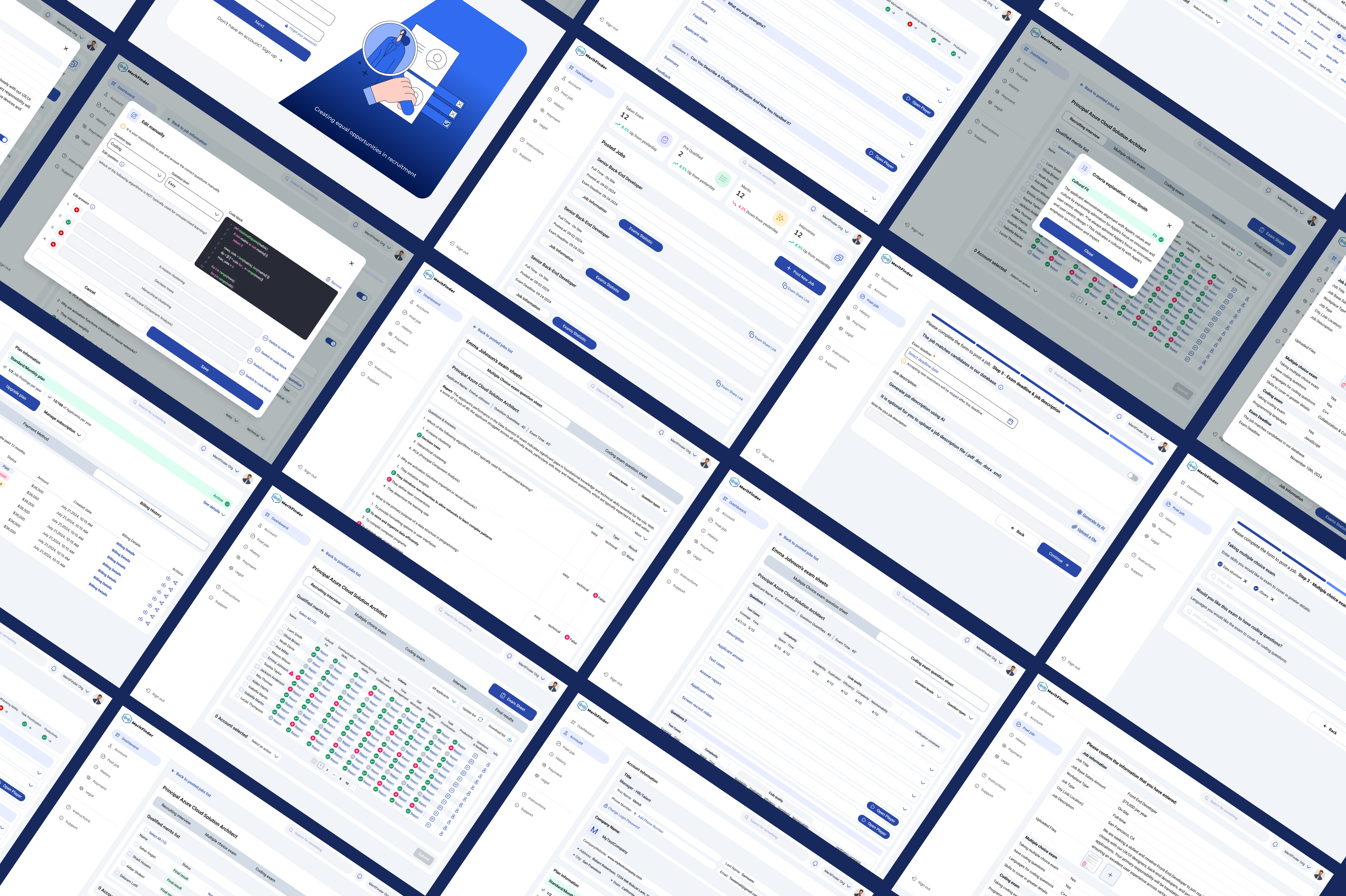 MeritFinder screenshot