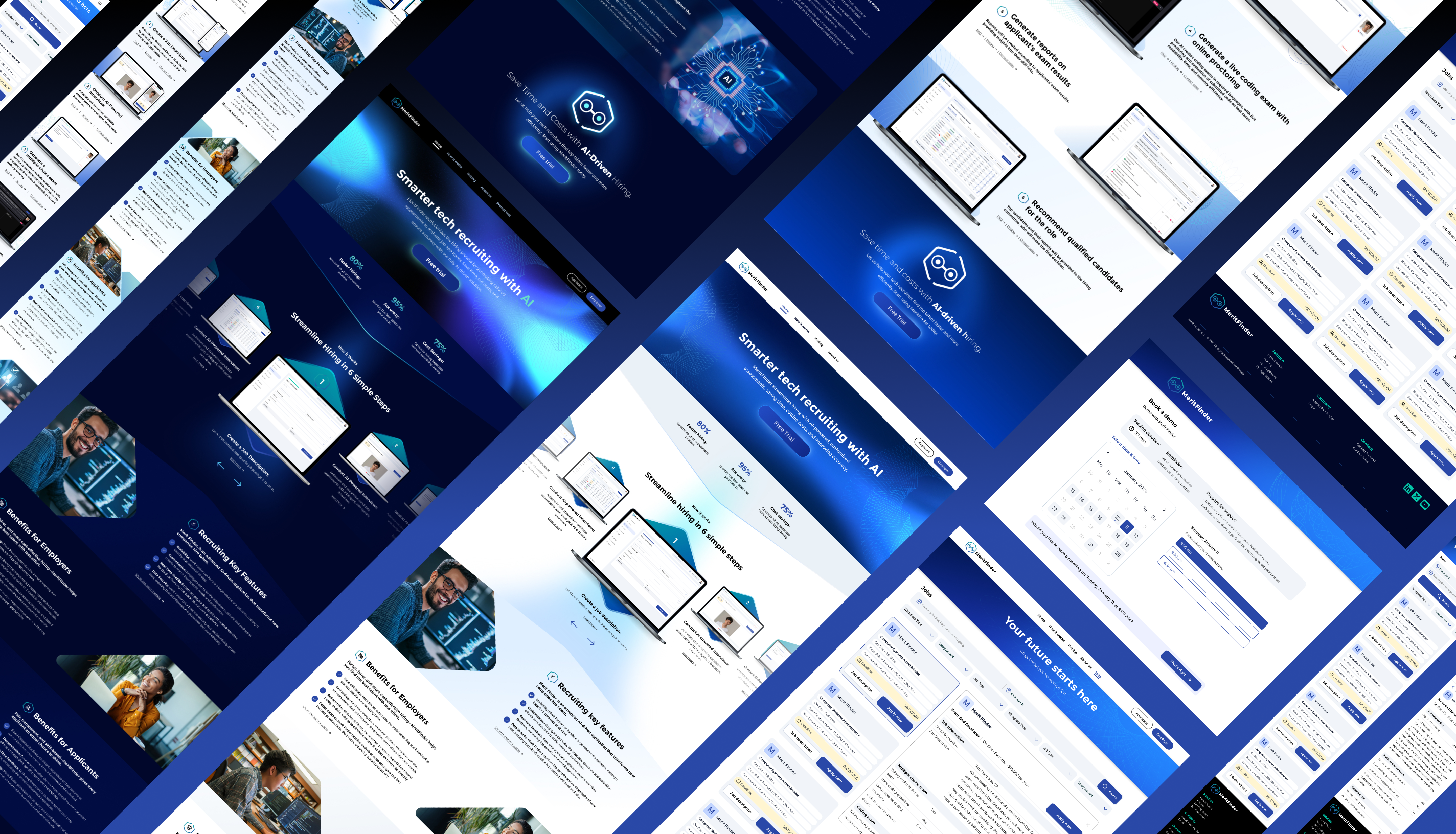 MeritFinder showcase